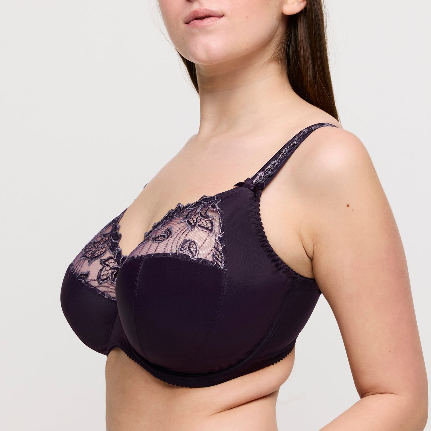 PrimaDonna Deauville Full Cup Bra in Amethyst Gem