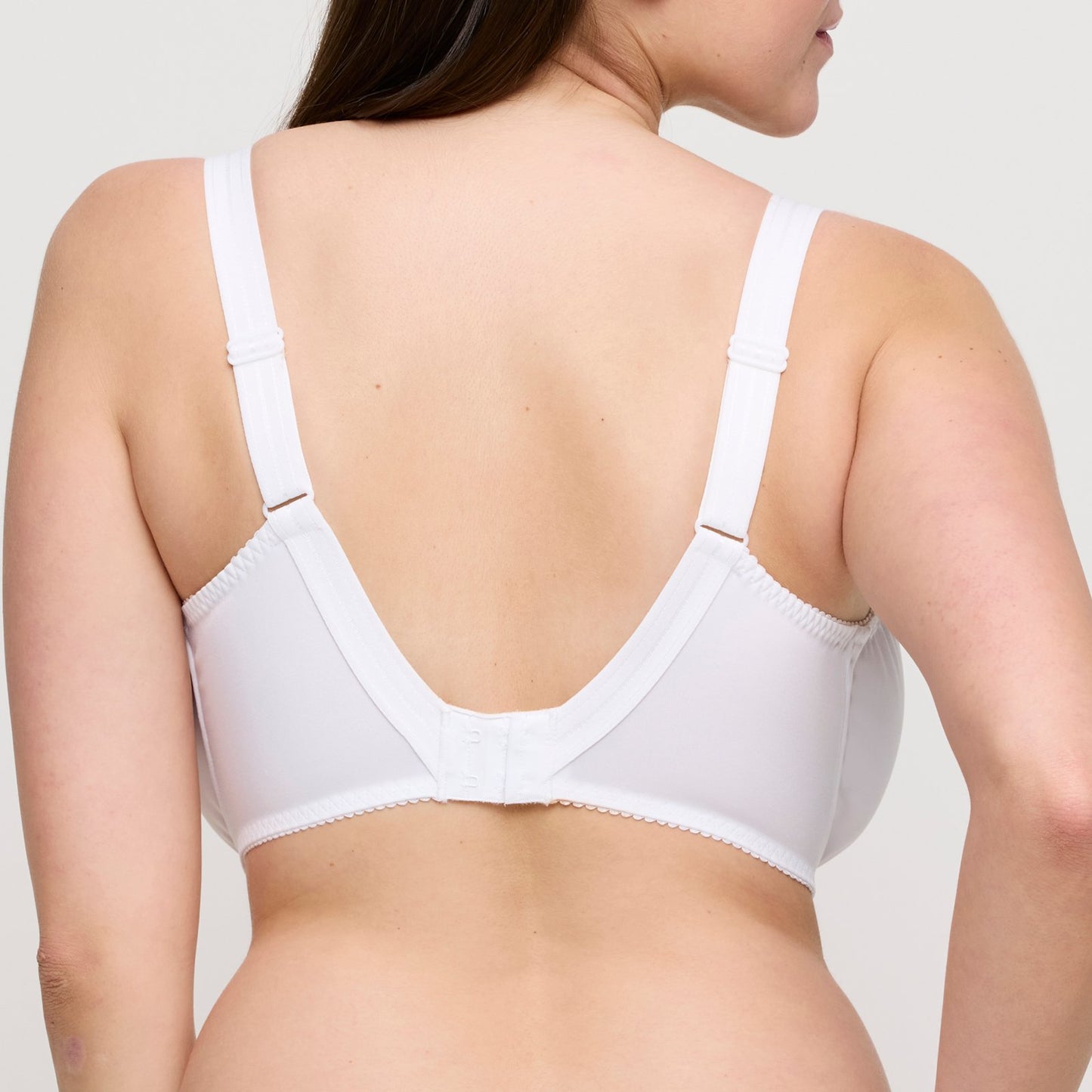 PrimaDonna Deauville Full Cup Bra in White