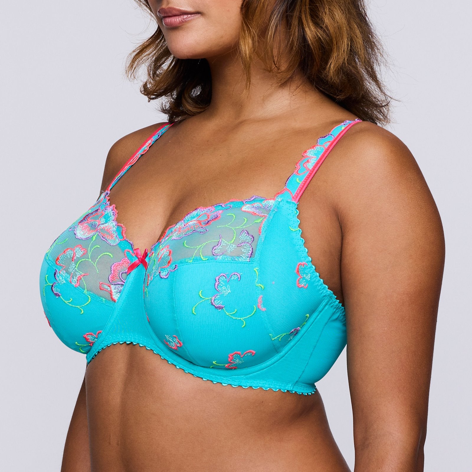 PrimaDonna Devdaha Full Cup Bra in Mermaid