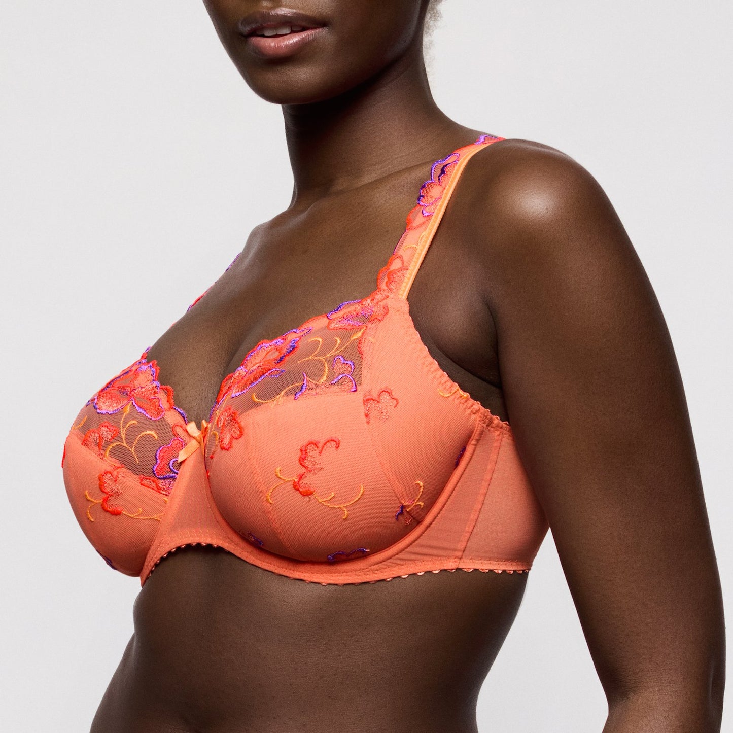 PrimaDonna Devdaha Full Cup Bra in Sunset Blush