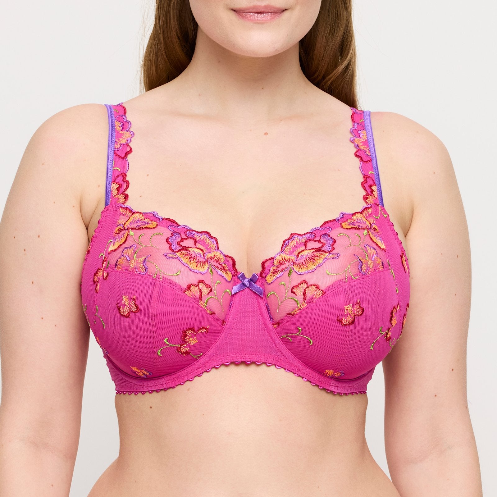 PrimaDonna Devdaha Full Cup Bra in Very Berry