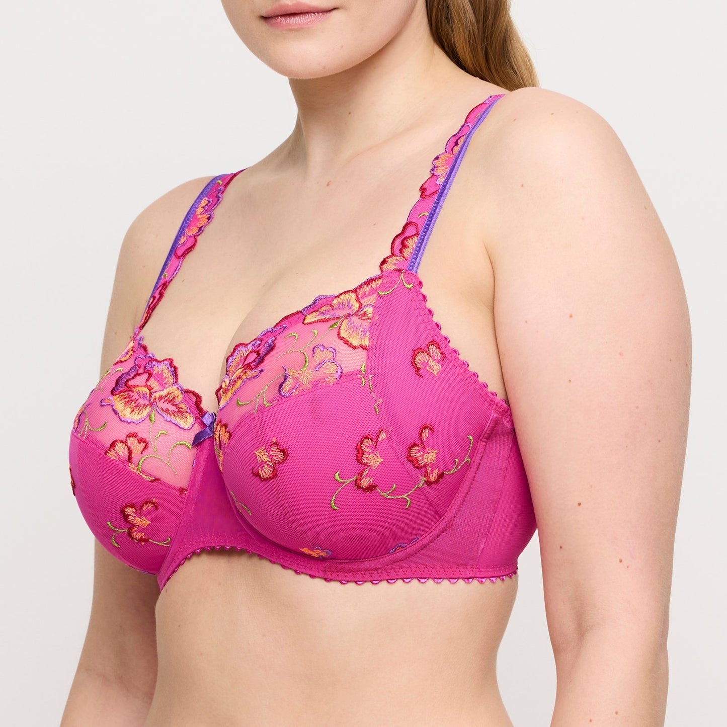 PrimaDonna Devdaha Full Cup Bra in Very Berry