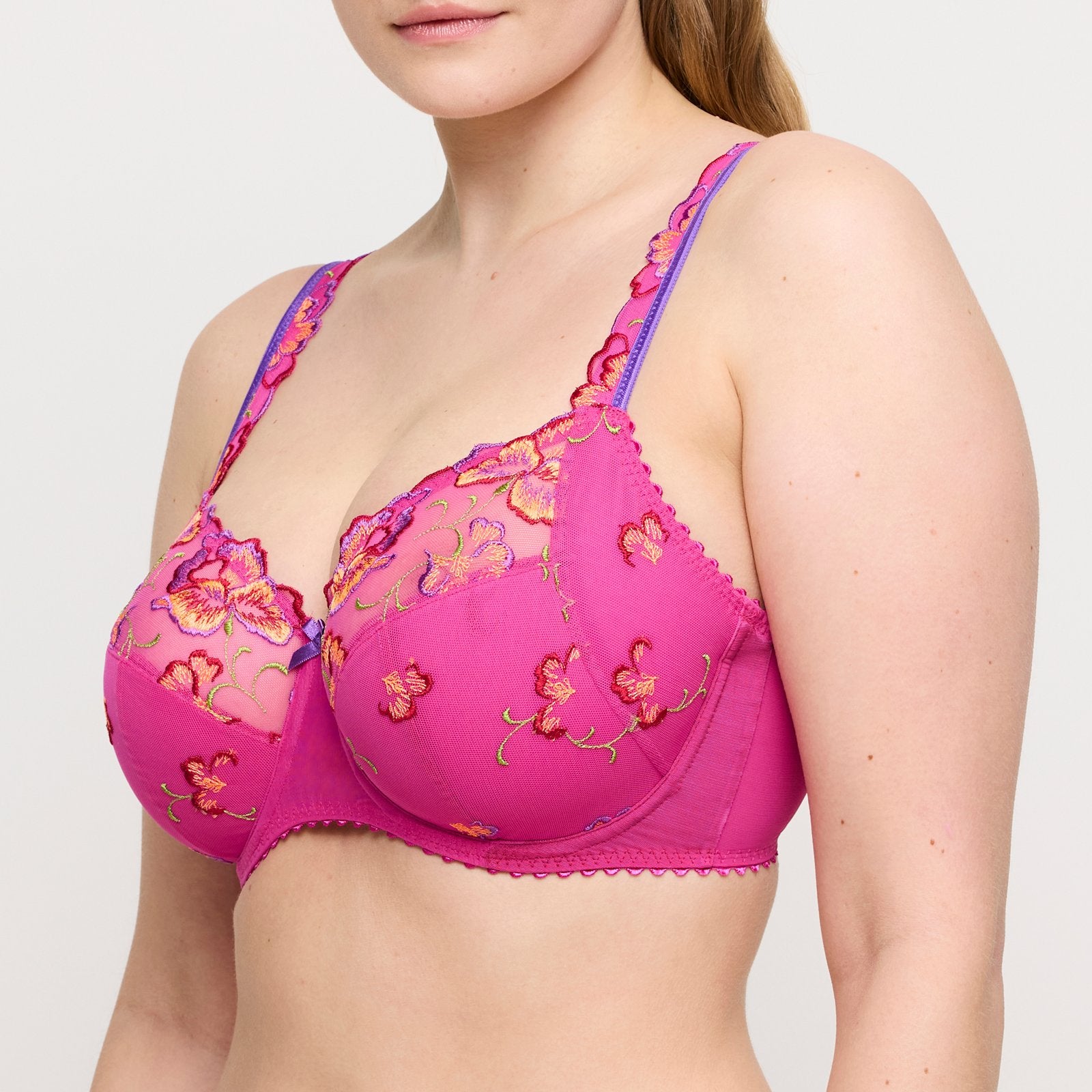 PrimaDonna Devdaha Full Cup Bra in Very Berry