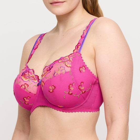PrimaDonna Devdaha Full Cup Bra in Very Berry