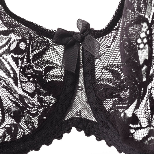 PrimaDonna Divine Seamless Full Cup Bra in Black