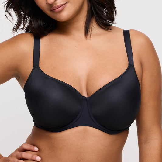 PrimaDonna Figuras Padded Full Cup Bra in Charcoal