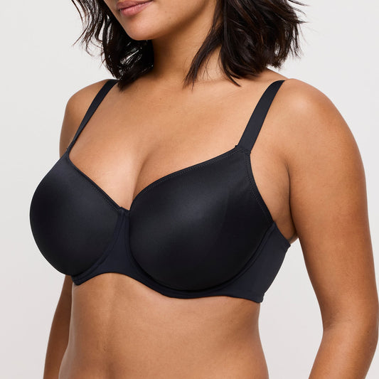 PrimaDonna Figuras Padded Full Cup Bra in Charcoal
