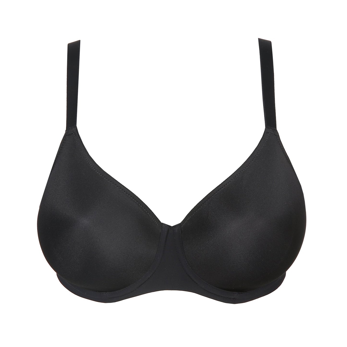 PrimaDonna Figuras Padded Full Cup Bra flat lay in Charcoal