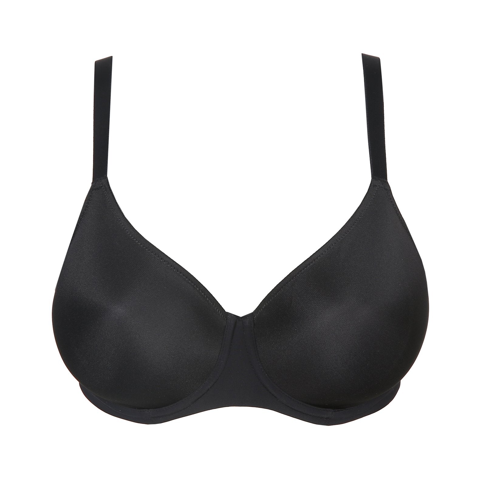 PrimaDonna Figuras Padded Full Cup Bra flat lay in Charcoal