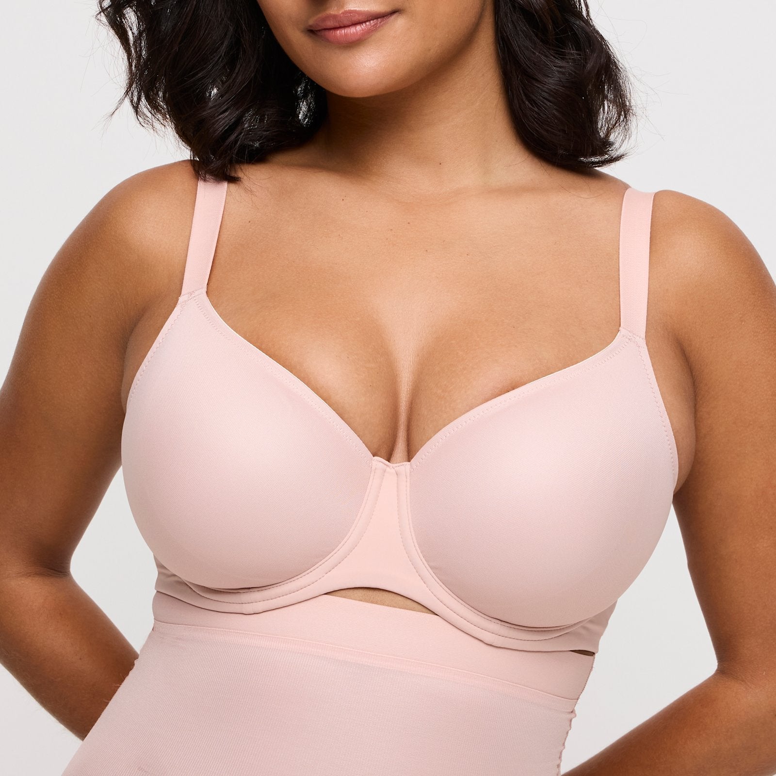 PrimaDonna Figuras Padded Full Cup Bra in Powder Rose