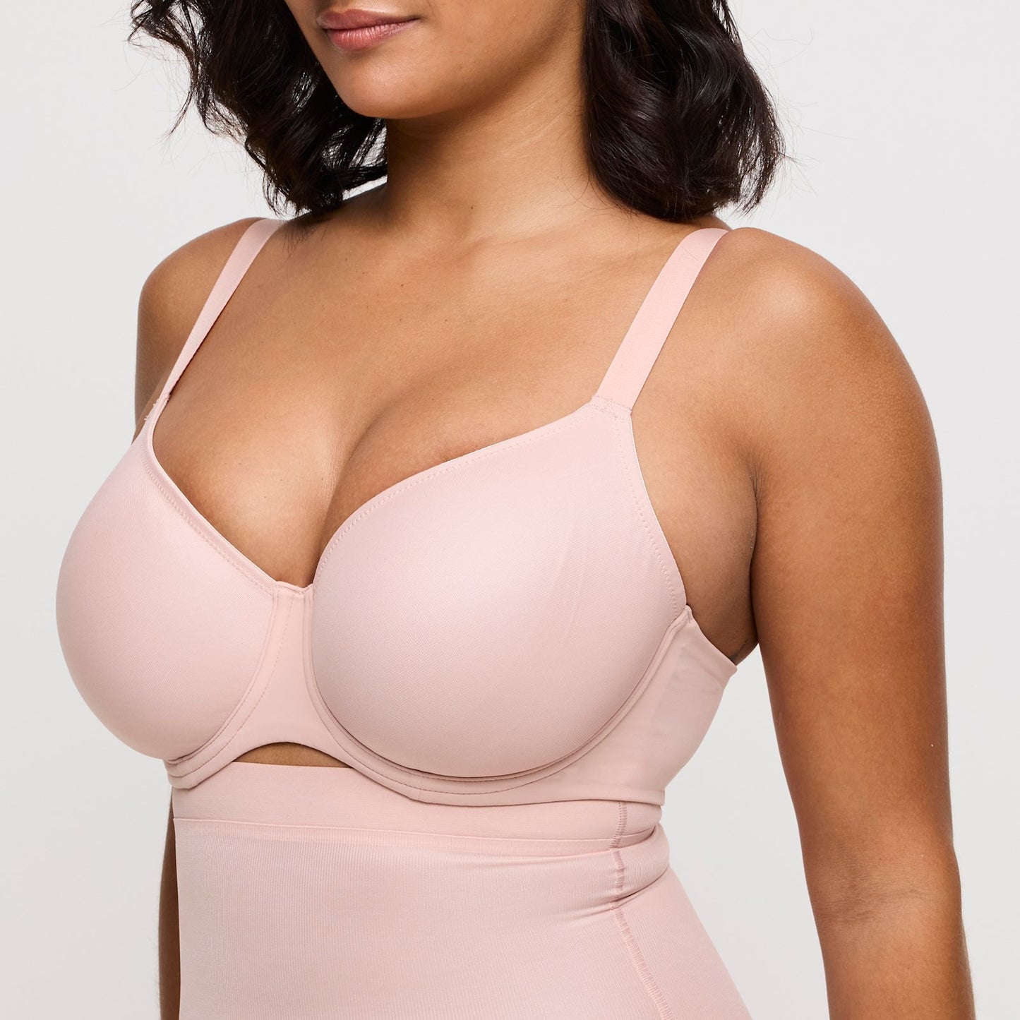 PrimaDonna Figuras Padded Full Cup Bra in Powder Rose