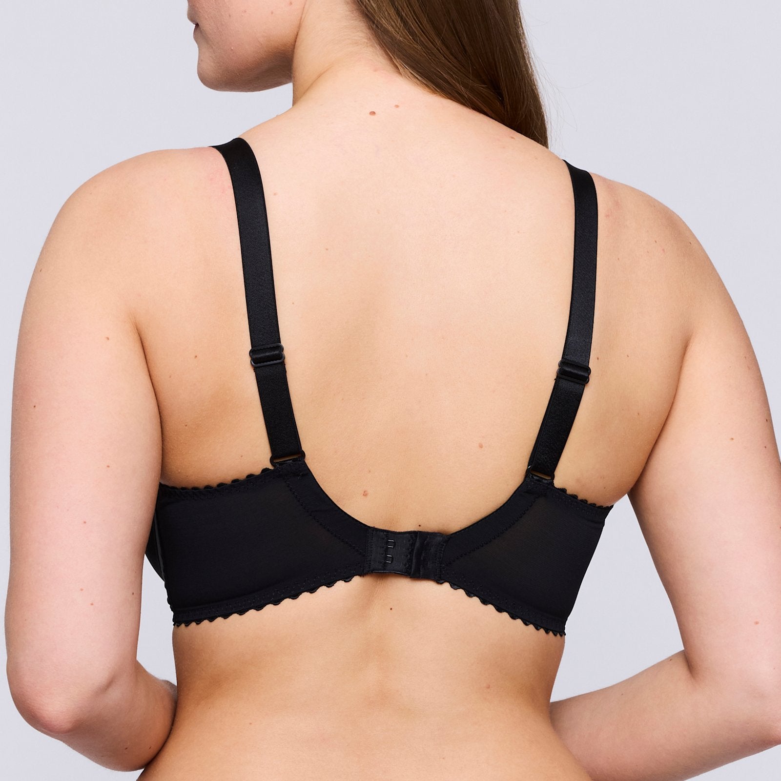 PrimaDonna Gallipoli Full Cup Bra in Black