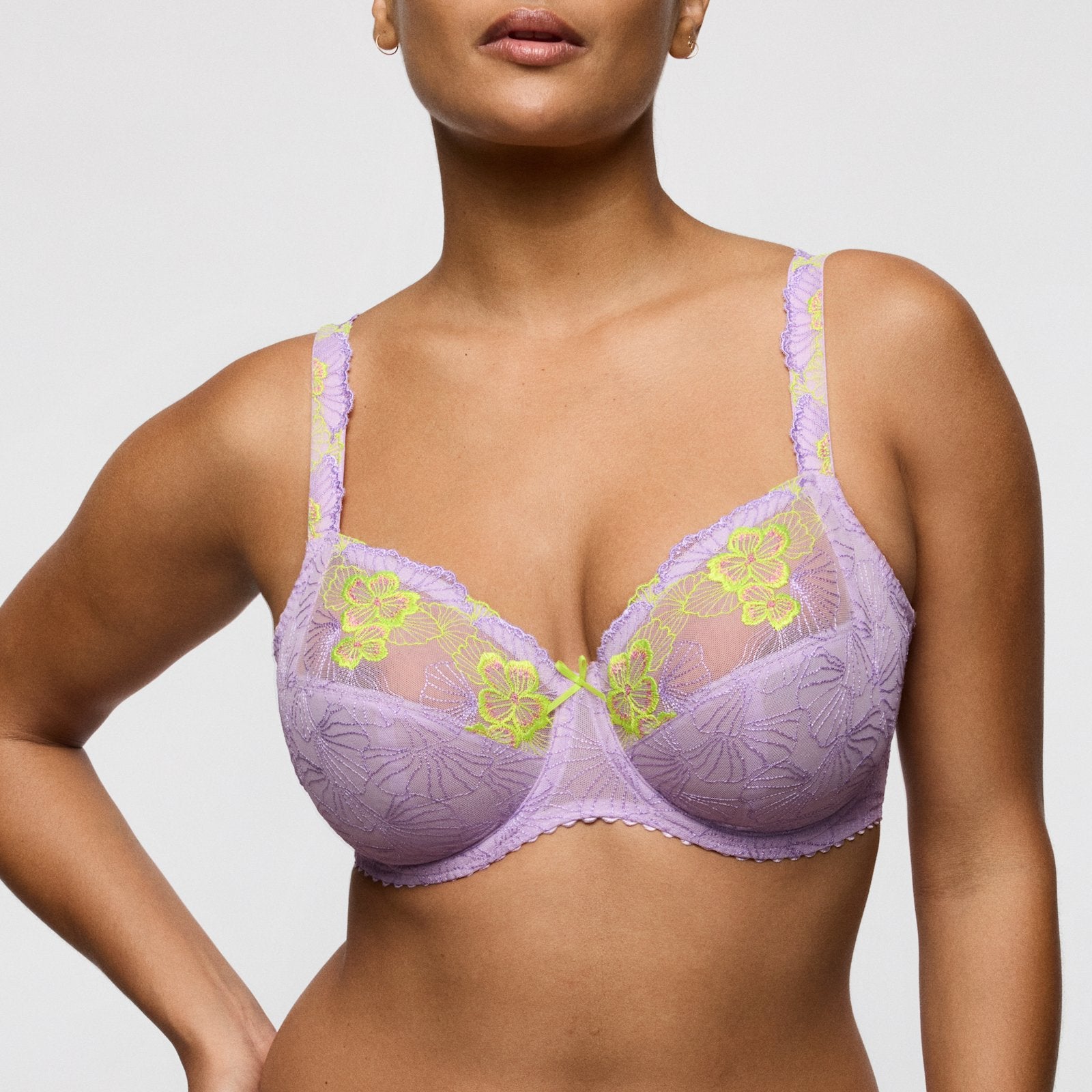PrimaDonna Ixia Full Cup Bra in Wisteria