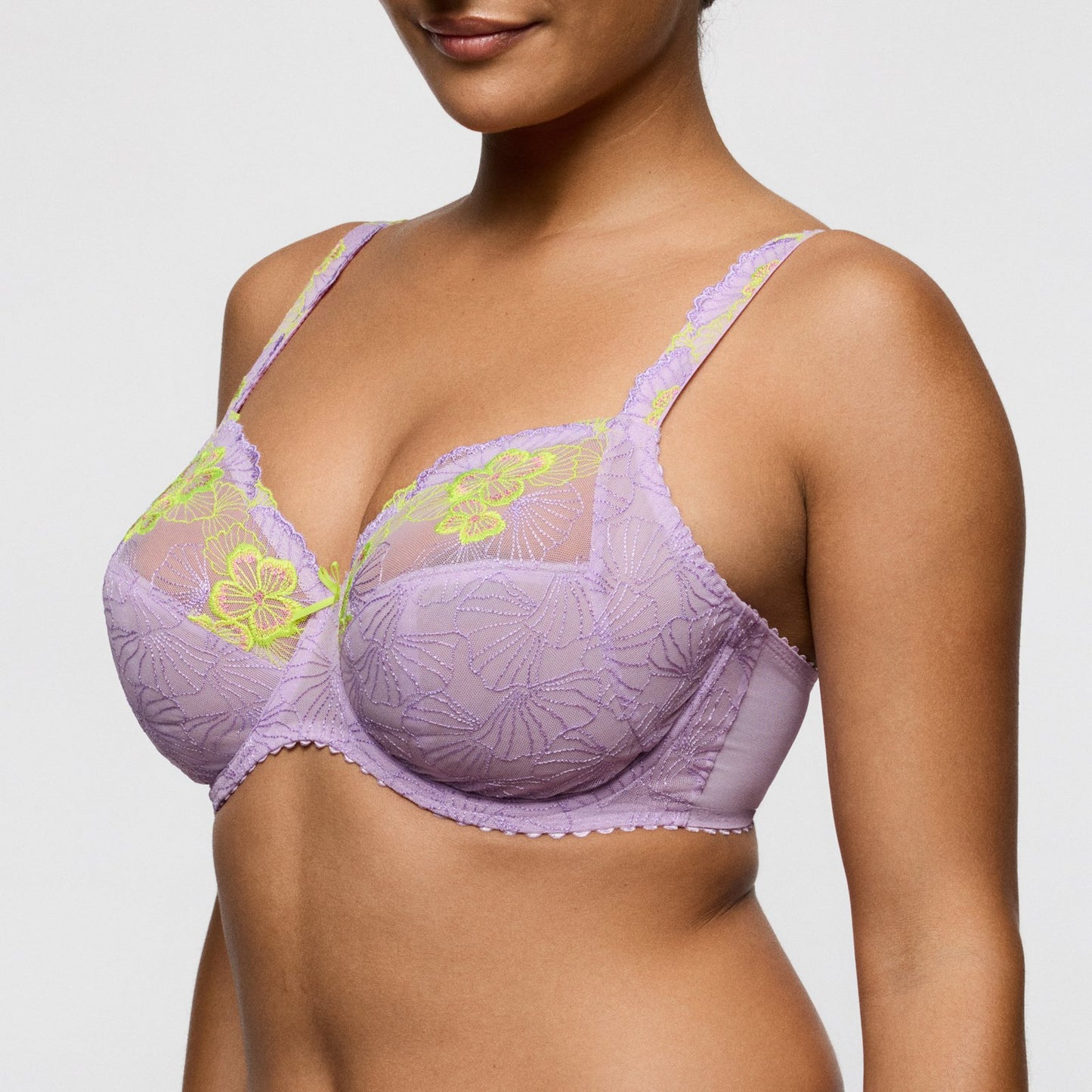 PrimaDonna Ixia Full Cup Bra in Wisteria