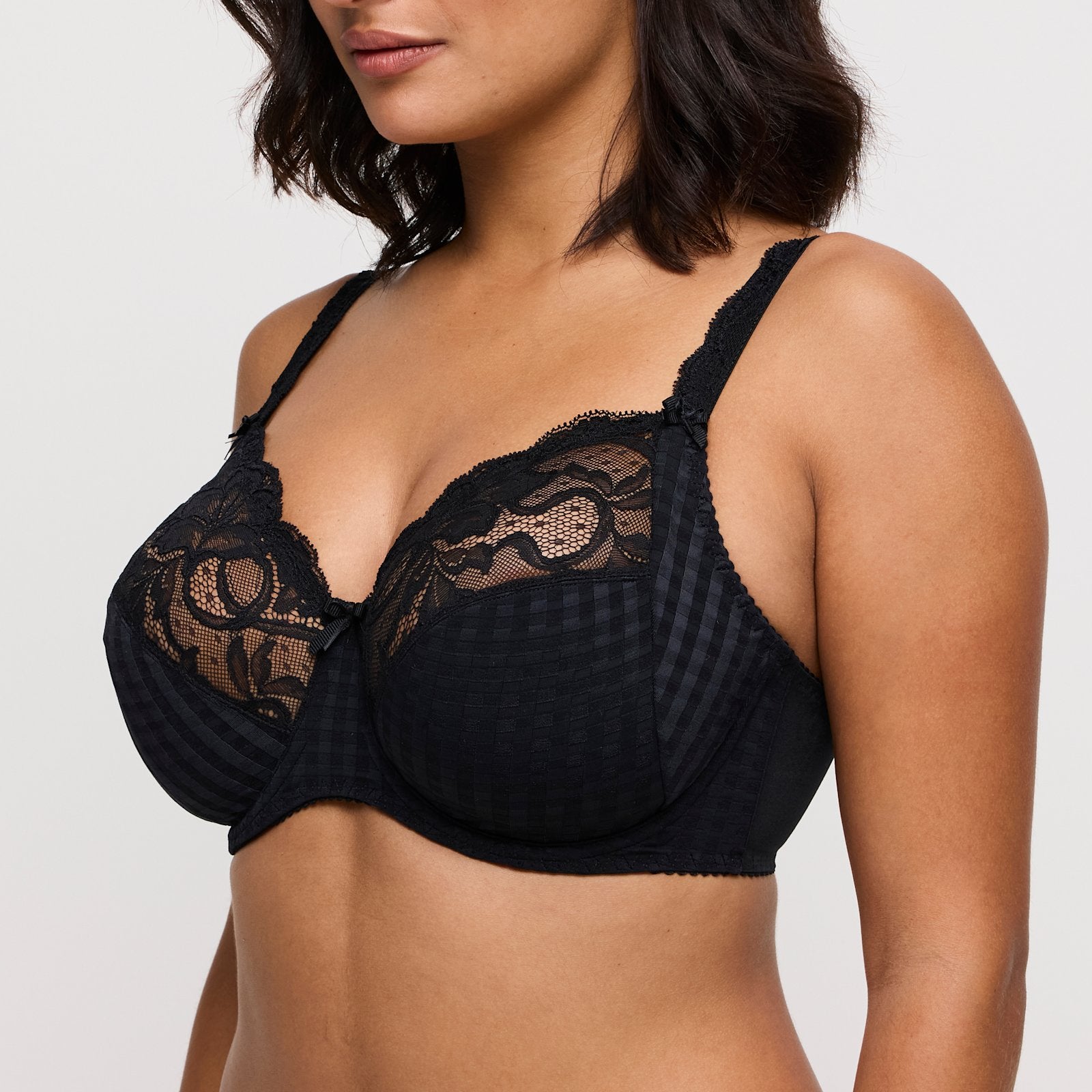 PrimaDonna Madison Full Cup Bra in Black