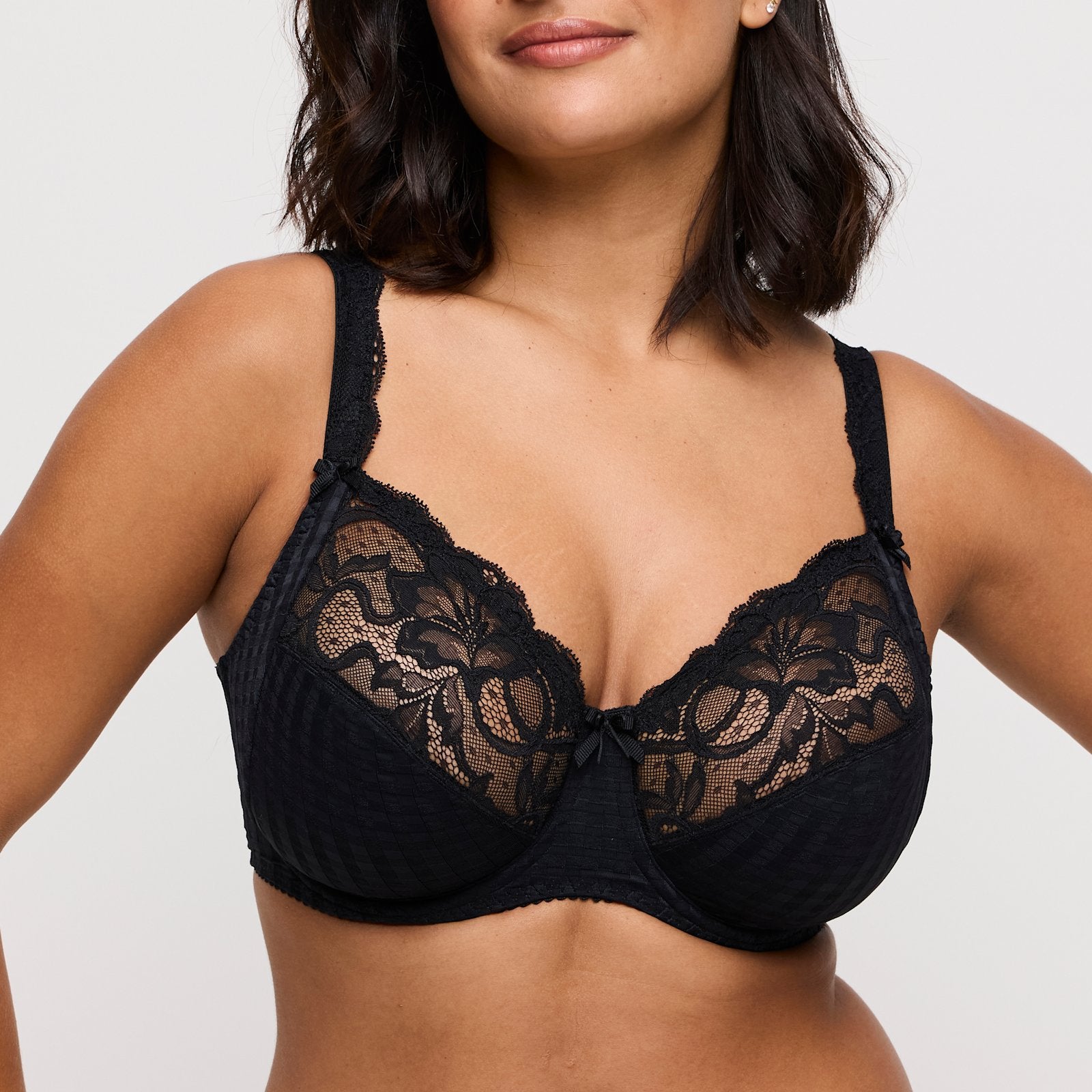 PrimaDonna Madison Full Cup Bra in Black