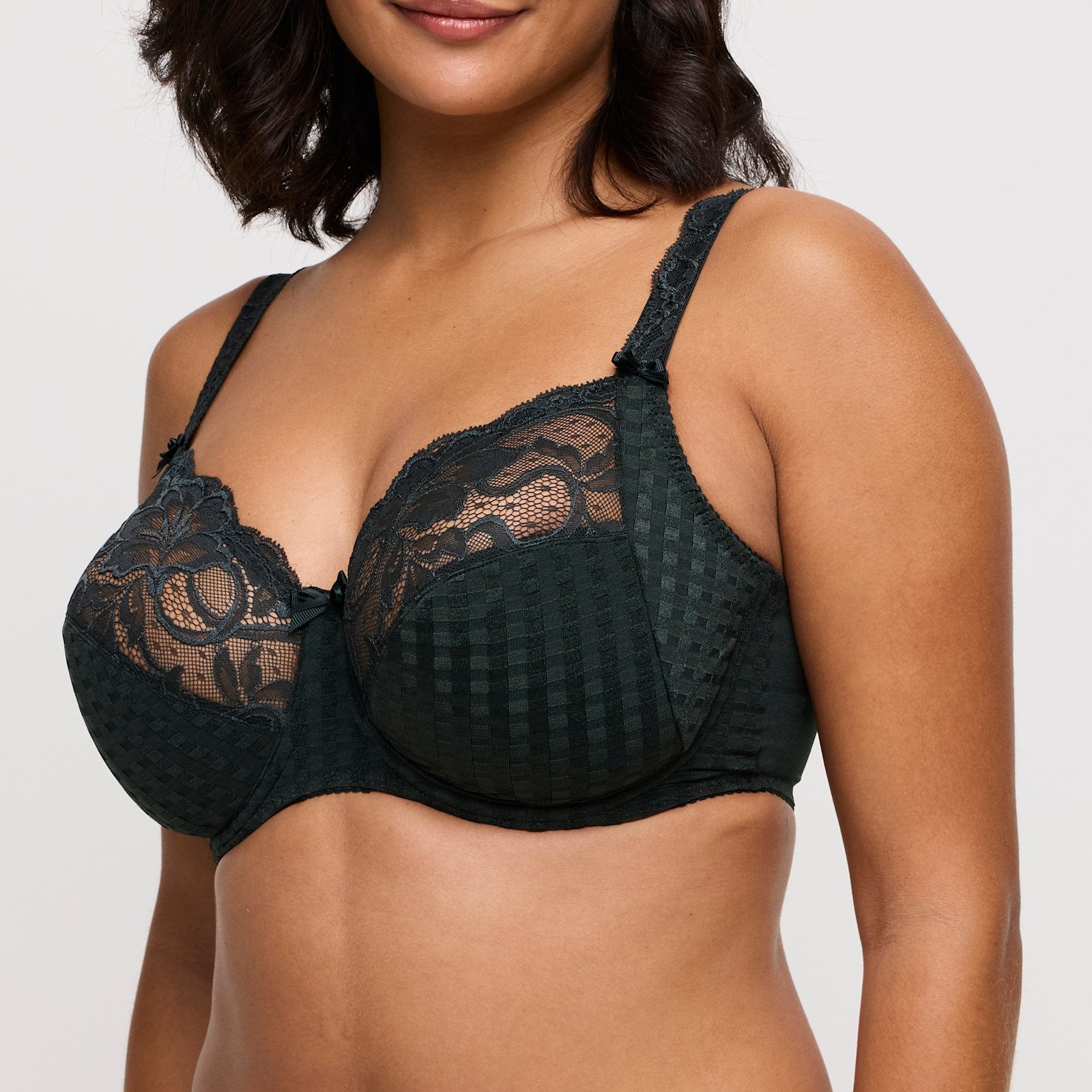 PrimaDonna Madison Full Cup Bra in Deep Forest