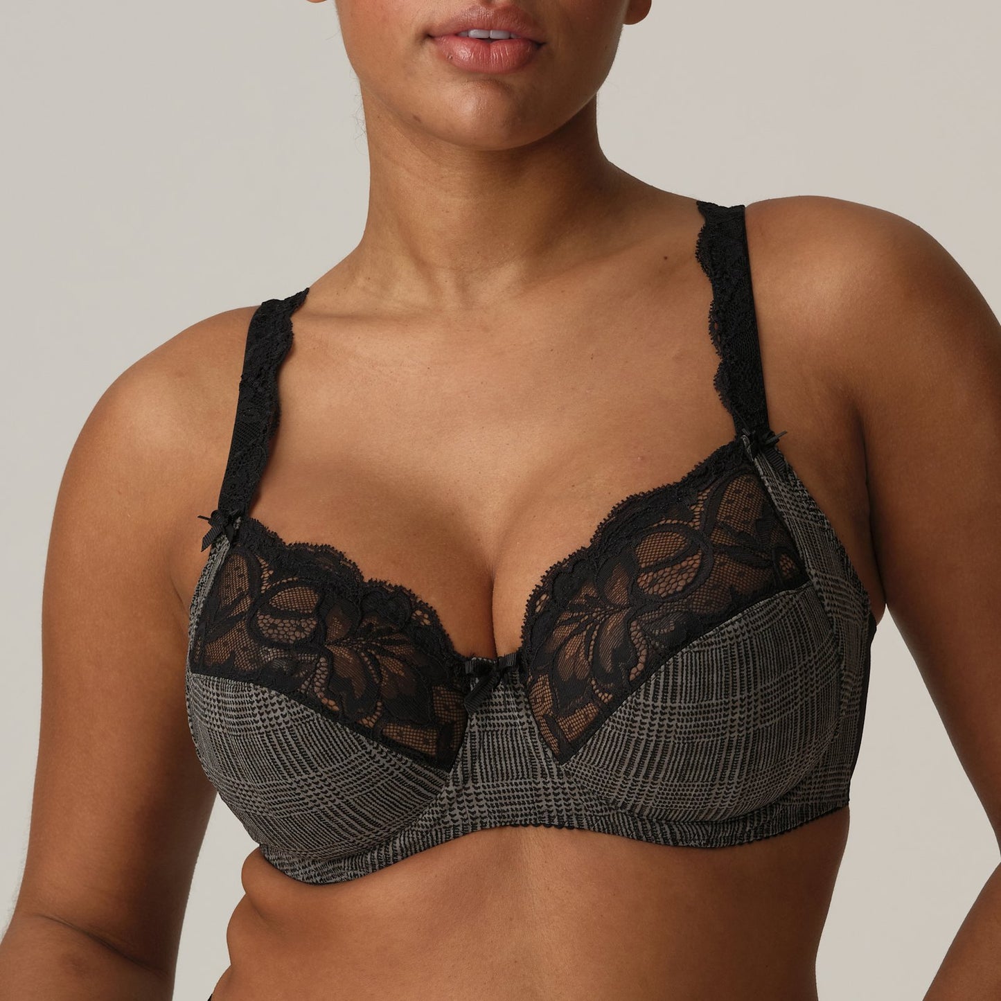 PrimaDonna Madison Full Cup Bra in Black Tailor