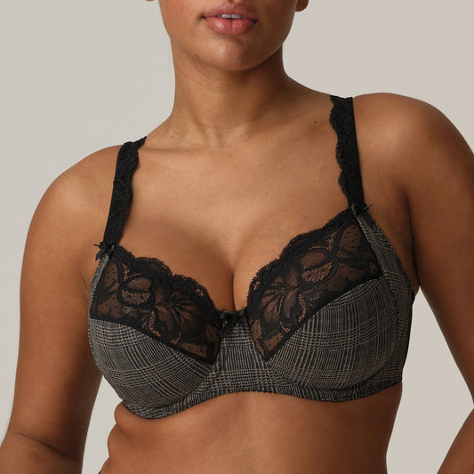 PrimaDonna Madison Full Cup Bra in Black Tailor