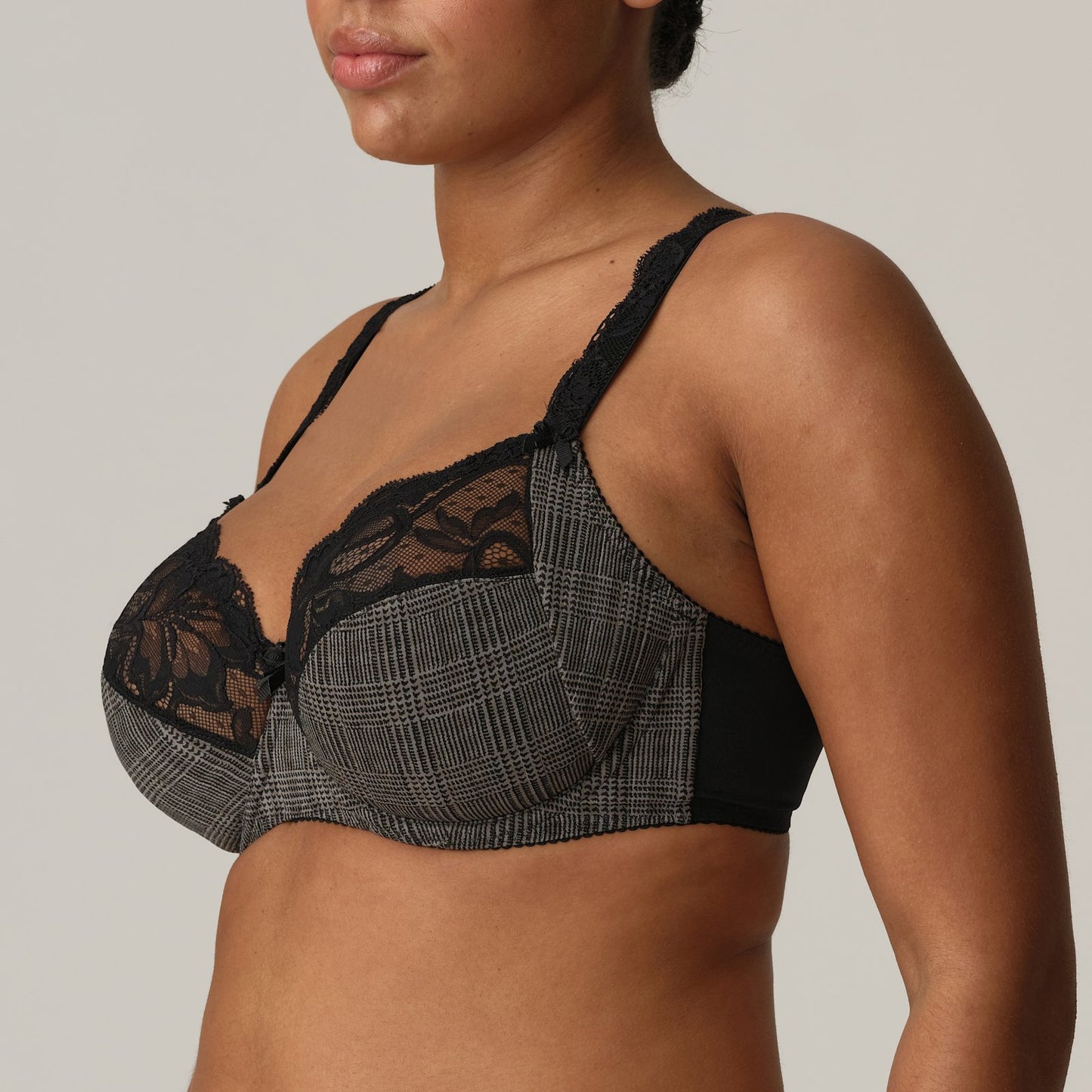 PrimaDonna Madison Full Cup Bra in Black Tailor