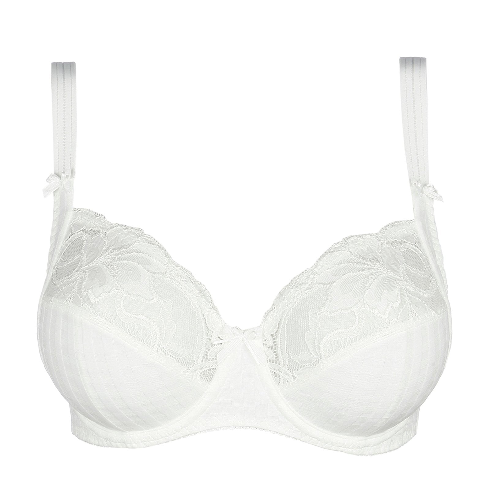 PrimaDonna Madison Full Cup Bra flat lay in Natural