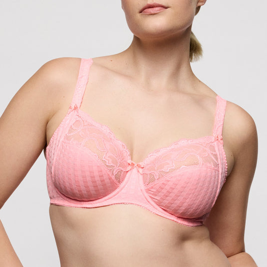PrimaDonna Madison Full Cup Bra in Pink Parfait