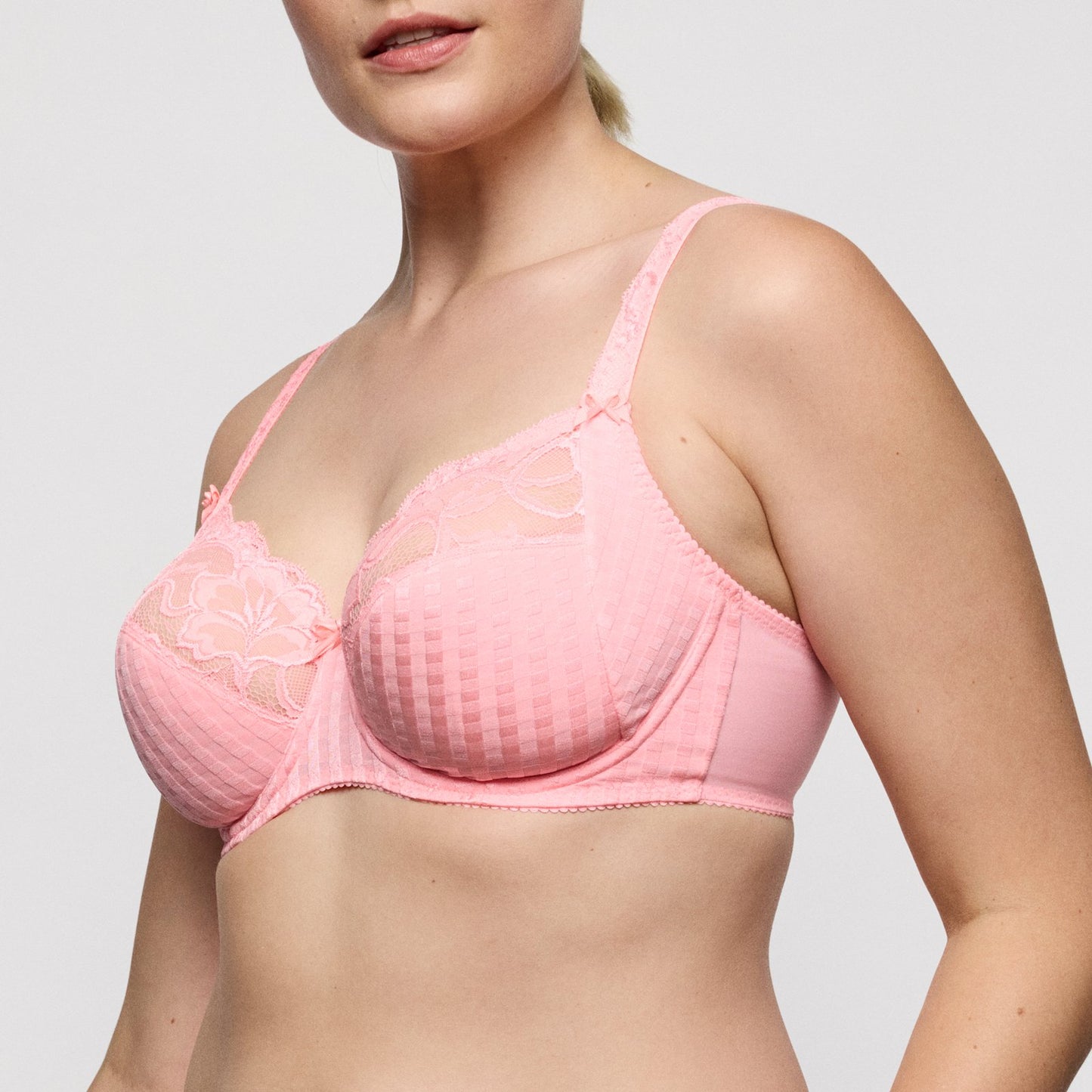 PrimaDonna Madison Full Cup Bra in Pink Parfait