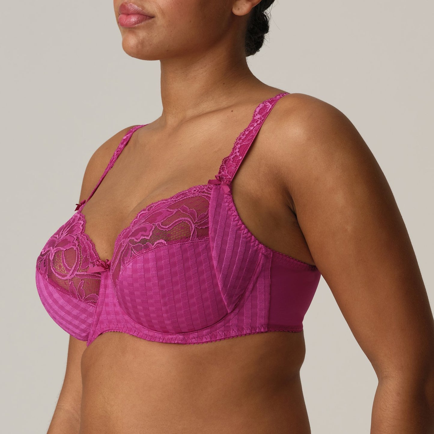 PrimaDonna Madison Full Cup Bra in Fuchsia Fiesta