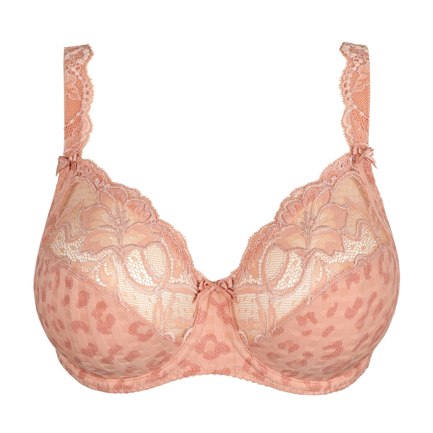 PrimaDonna Madison Full Cup Bra flat lay in Sweet Dust