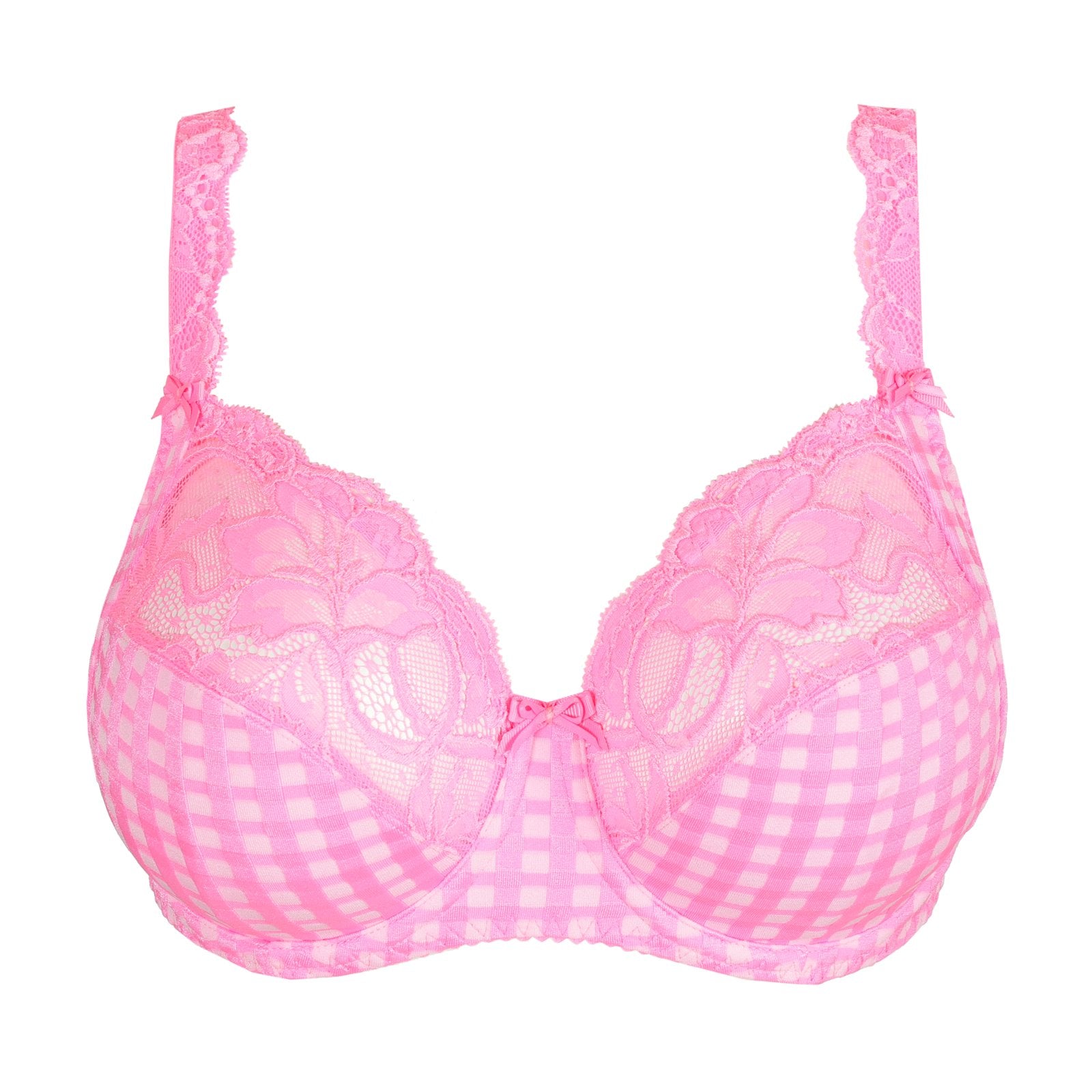 PrimaDonna Madison Full Cup Bra flat lay in Pinkissimo