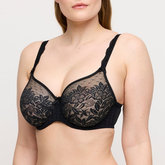 PrimaDonna Madison Padded Full Cup Bra in Black