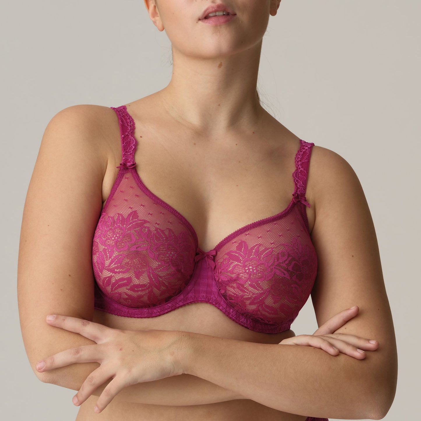 PrimaDonna Madison Padded Full Cup Bra in Fuchsia Fiesta