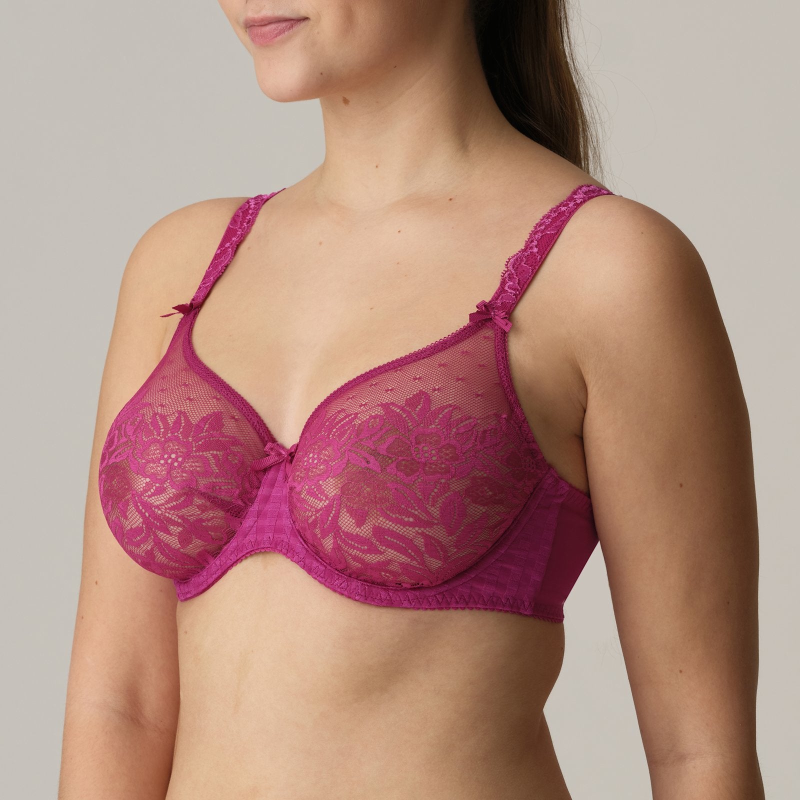PrimaDonna Madison Padded Full Cup Bra in Fuchsia Fiesta
