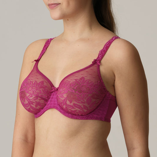 PrimaDonna Madison Padded Full Cup Bra in Fuchsia Fiesta