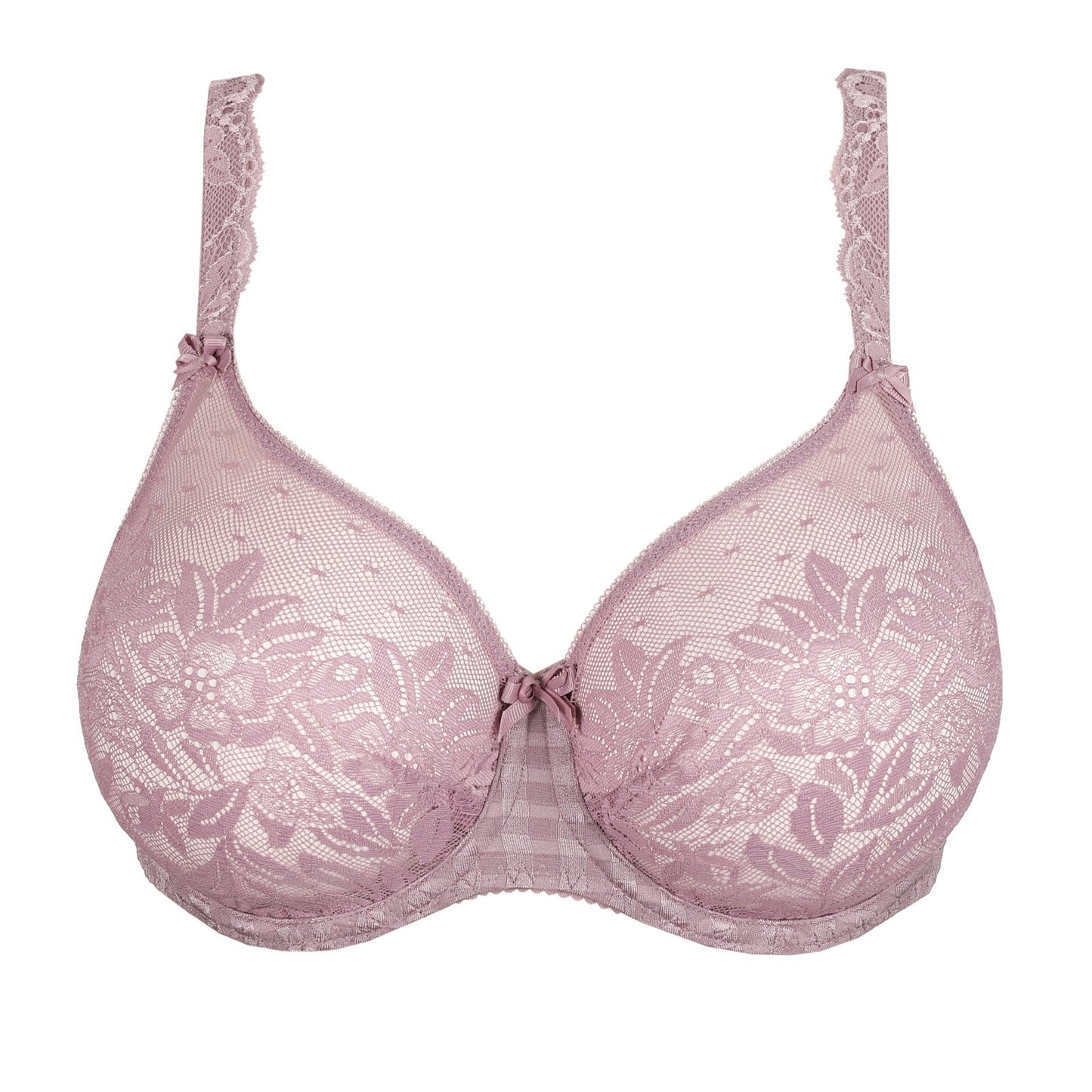 PrimaDonna Madison Padded Full Cup Bra flat lay in Soft Sand