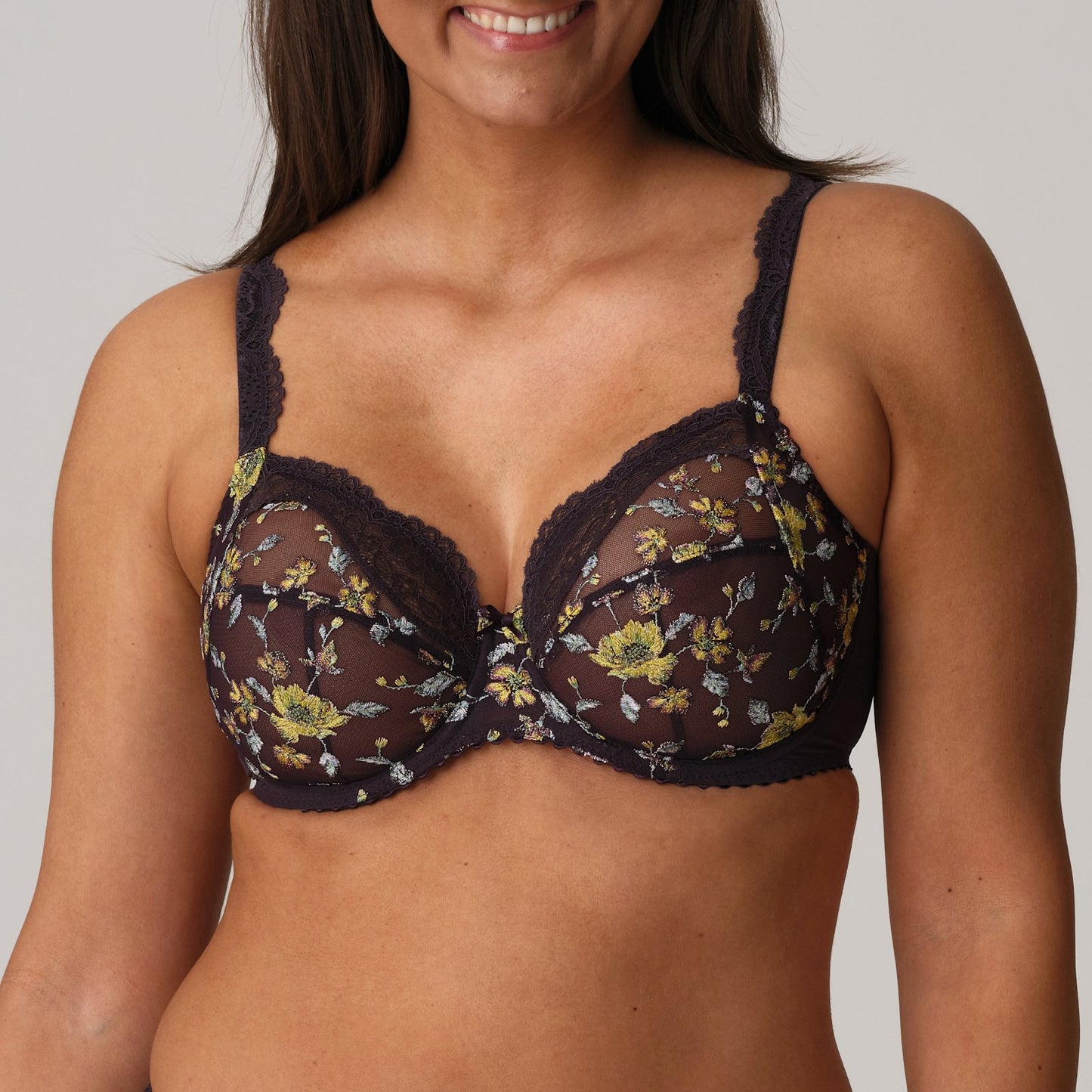 PrimaDonna Malba Full Cup Bra in Amethyst