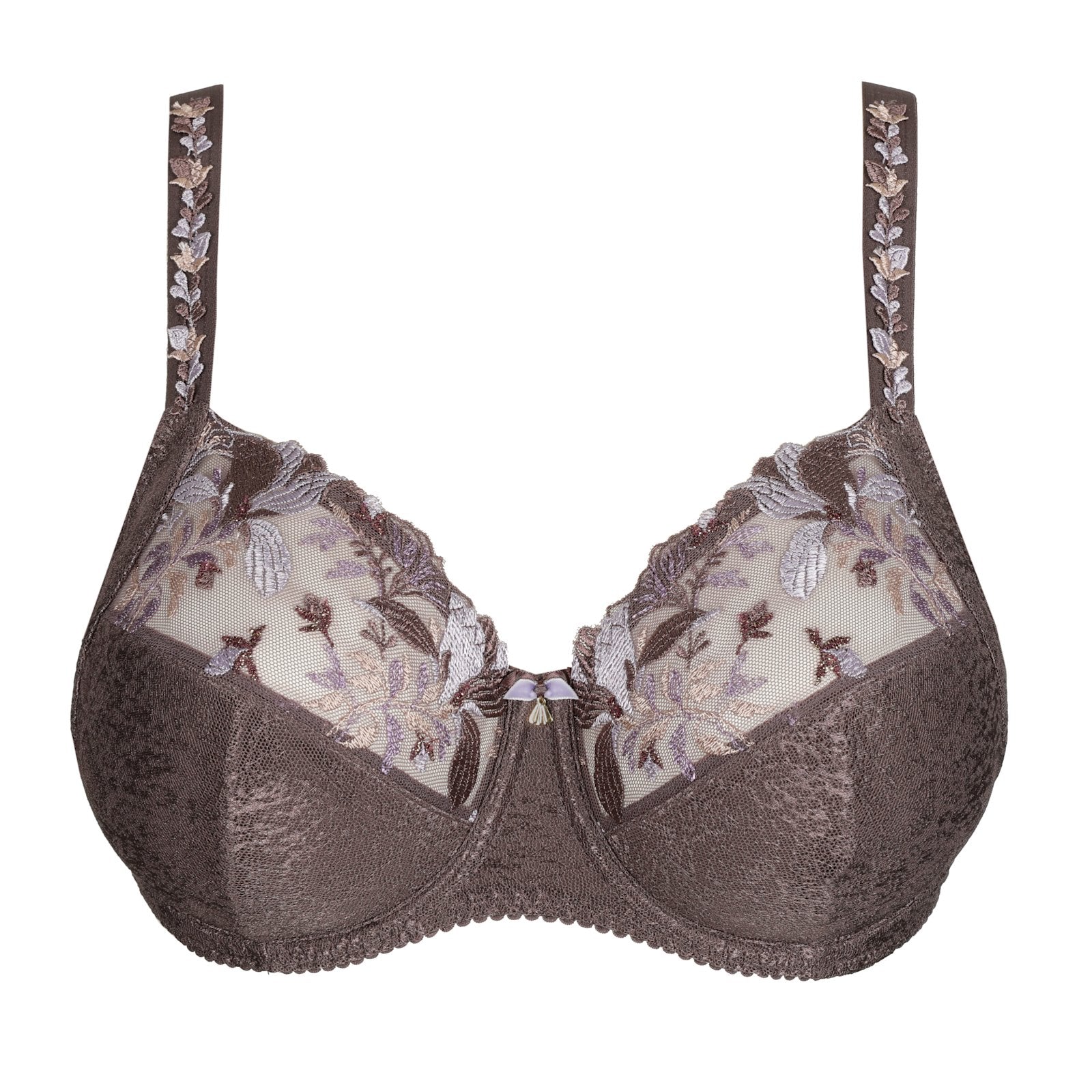 PrimaDonna Mohala Full Cup Bra flat lay in Eye Shadow