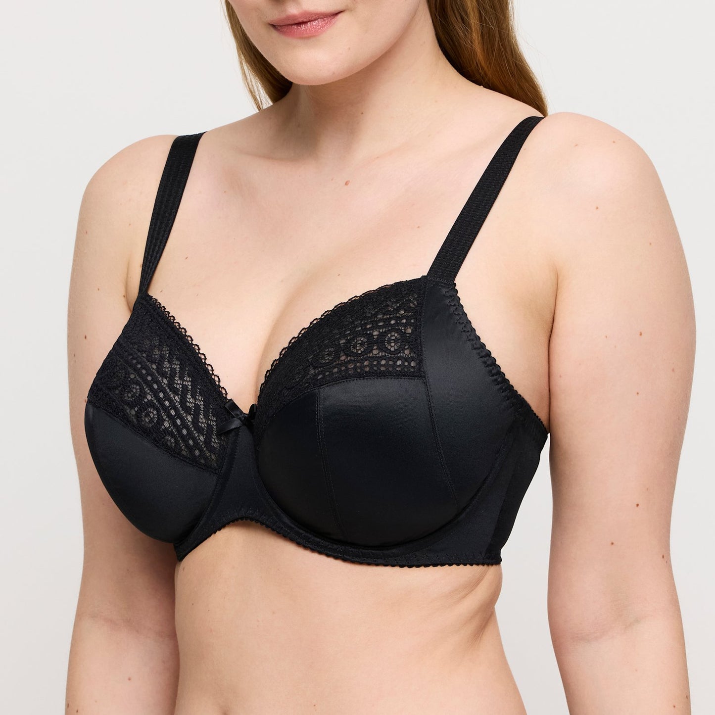 PrimaDonna Montara Full Cup Bra in Black