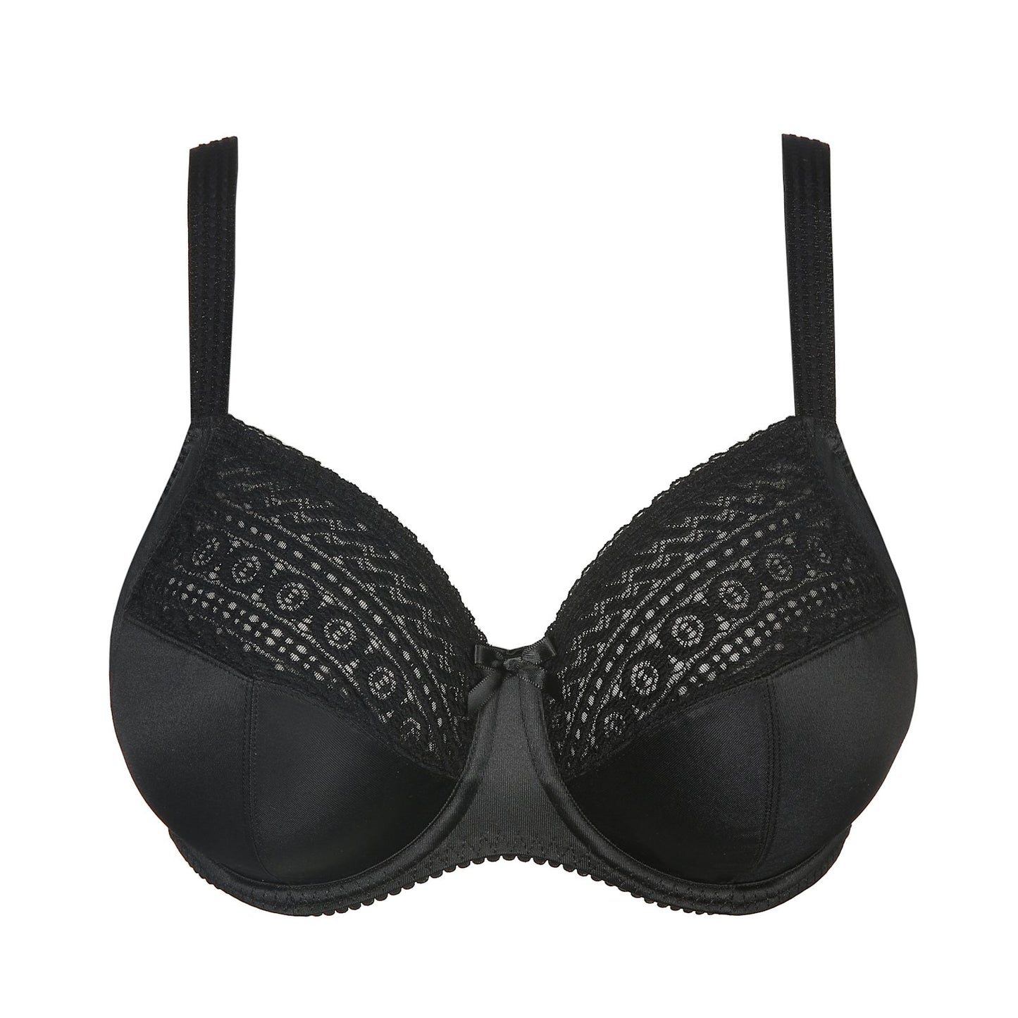 PrimaDonna Montara Full Cup Bra flat lay in Black