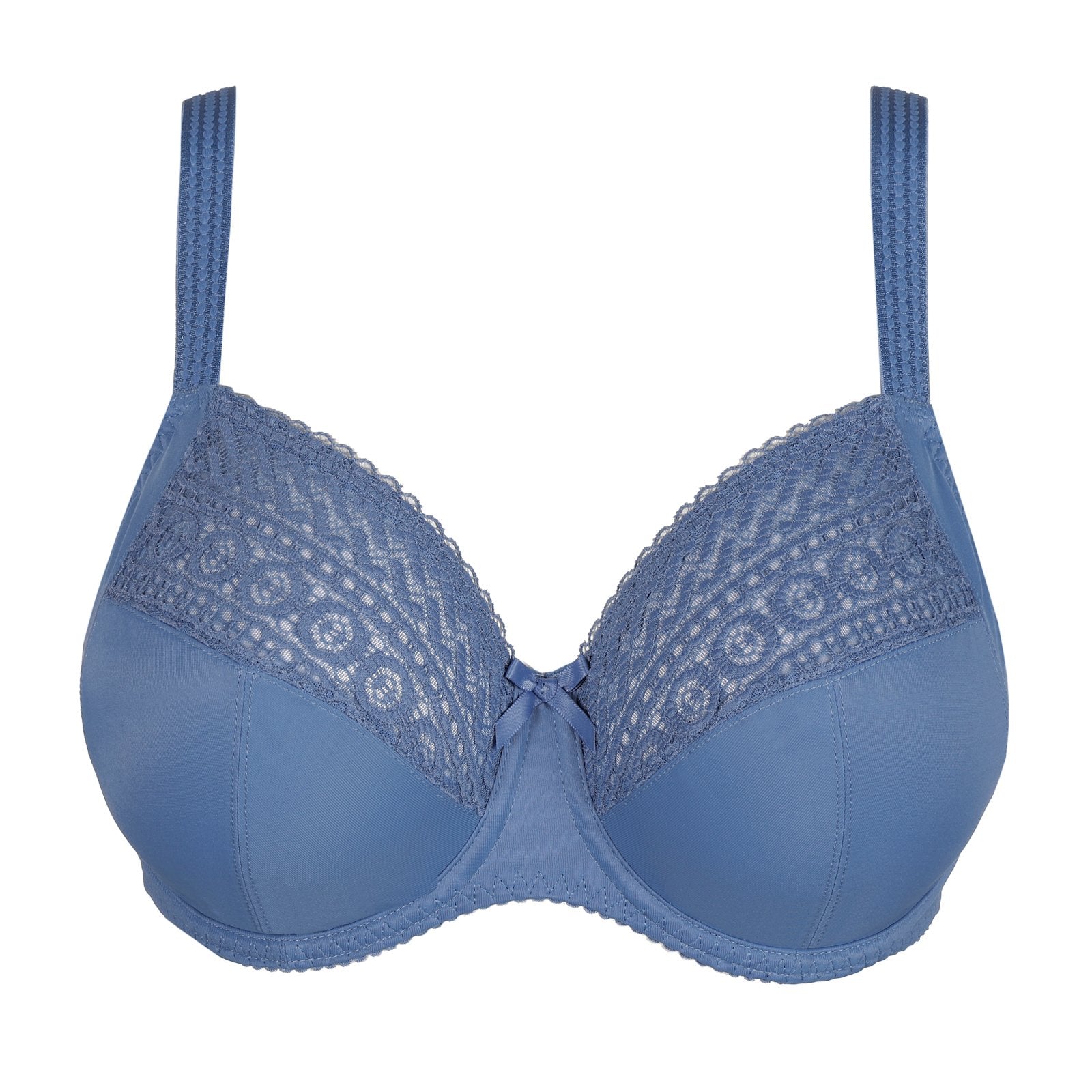 PrimaDonna Montara Full Cup Bra flat lay in Regatta