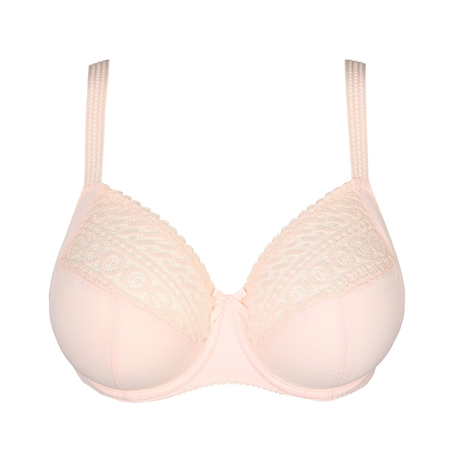 PrimaDonna Montara Full Cup Bra flat lay in Crystal Pink