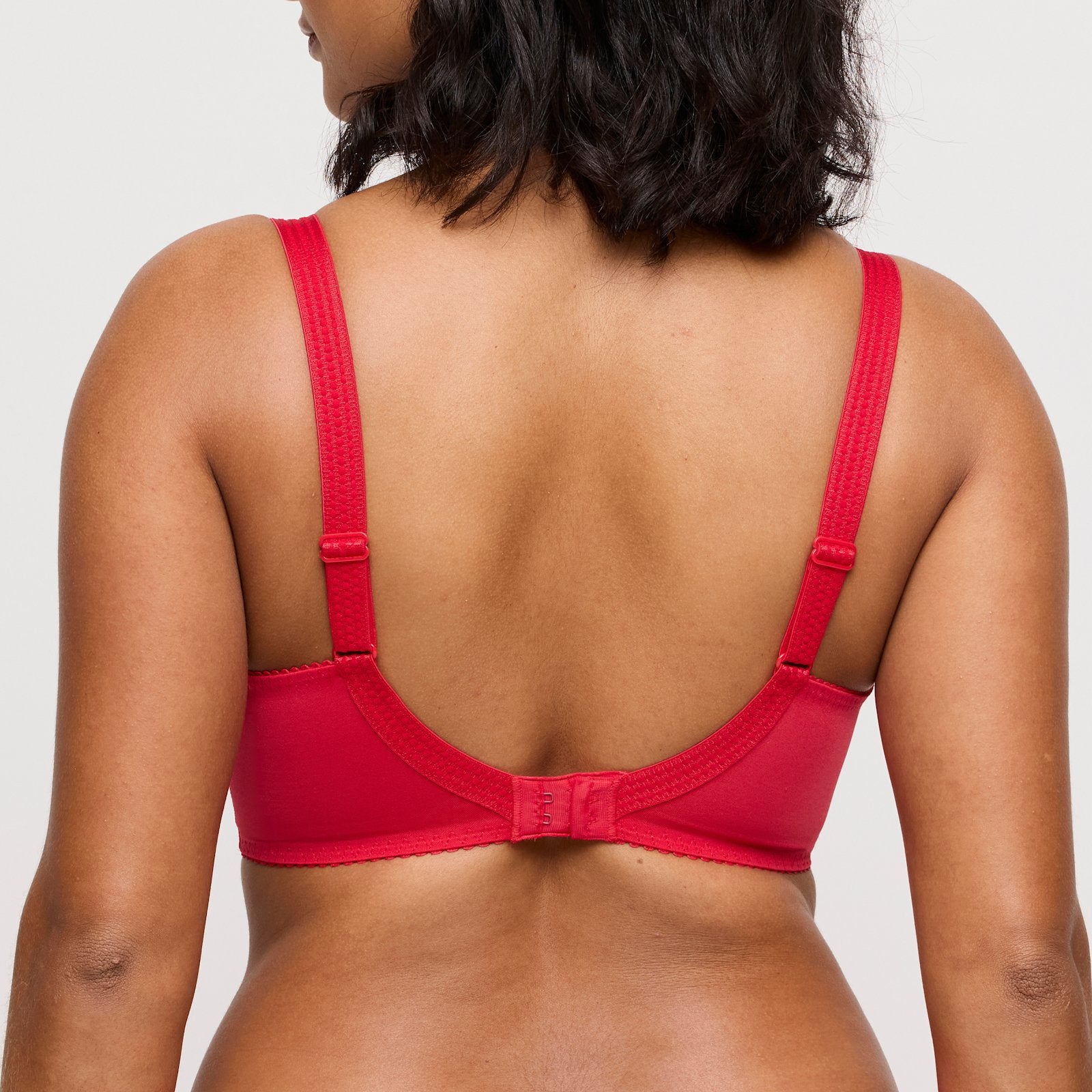 PrimaDonna Montara Full Cup Bra in True Red