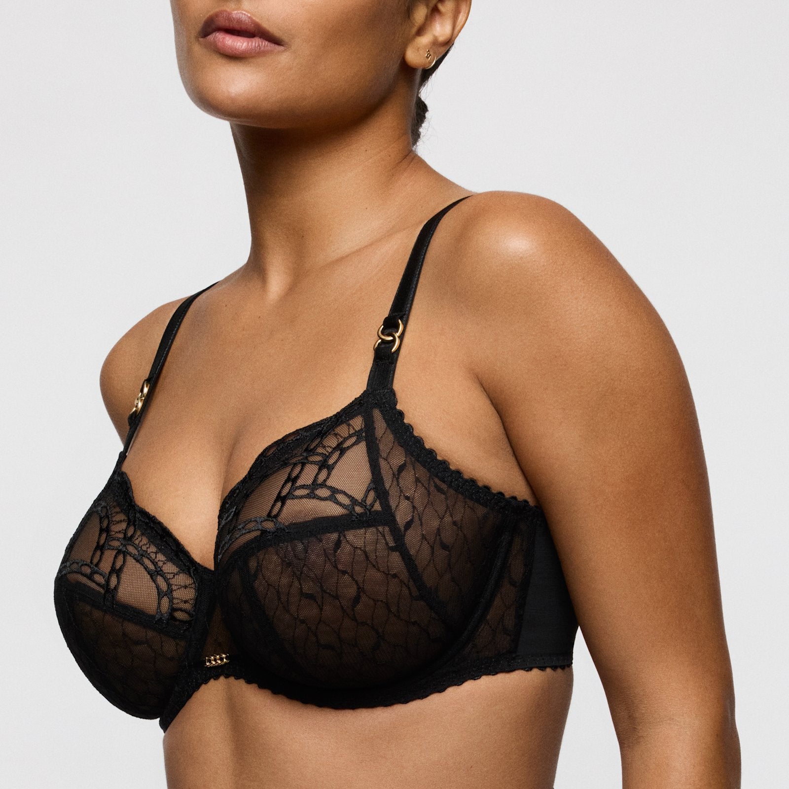 PrimaDonna Naica Full Cup Bra in Black