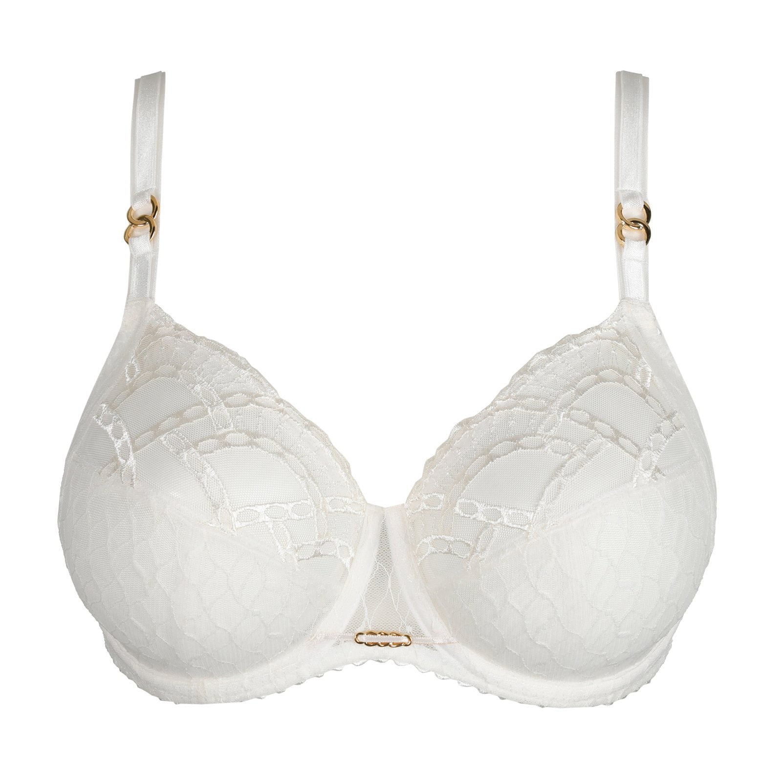 PrimaDonna Naica Full Cup Bra flat lay in Natural