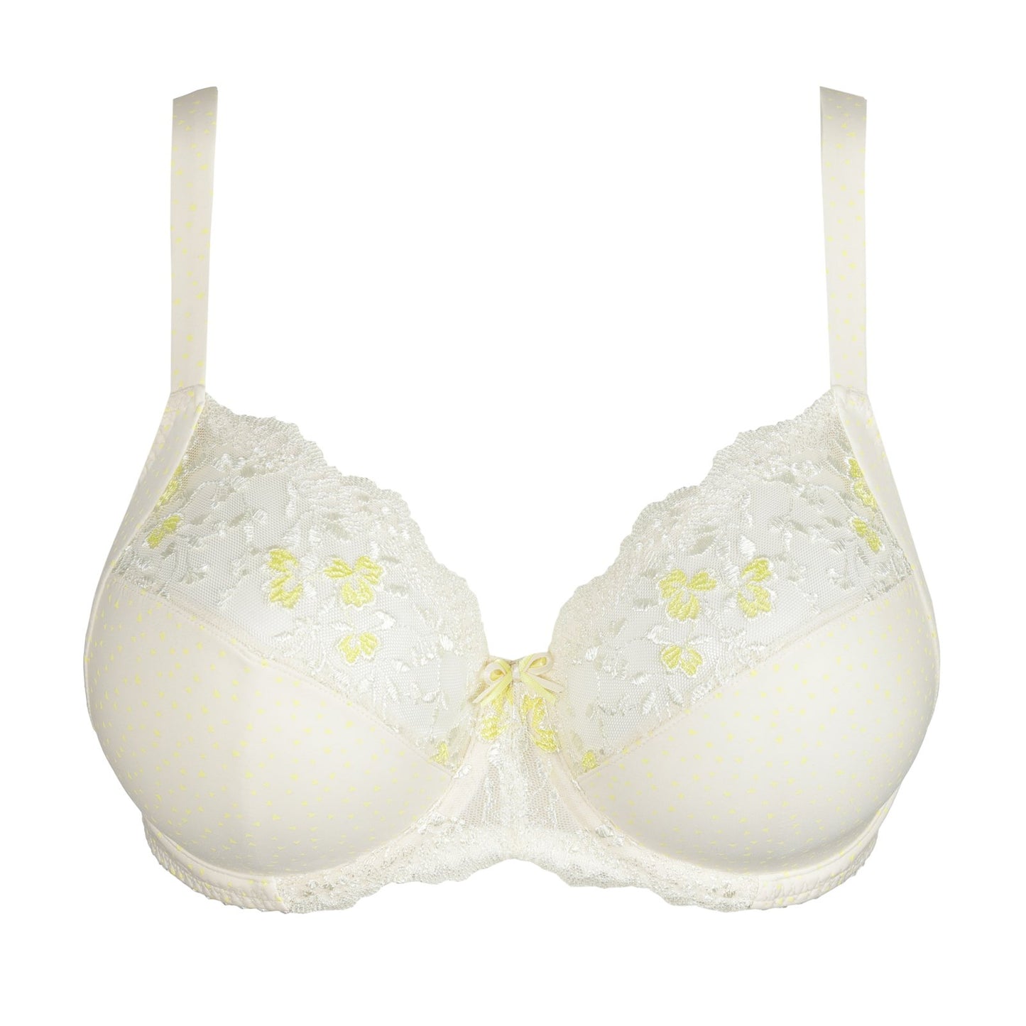 PrimaDonna Novaro Full Cup Bra flat lay in Vintage Natural