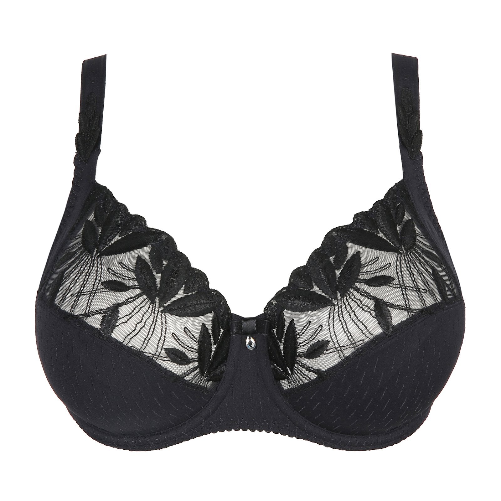 PrimaDonna Orlando Full Cup Bra in Charcoal