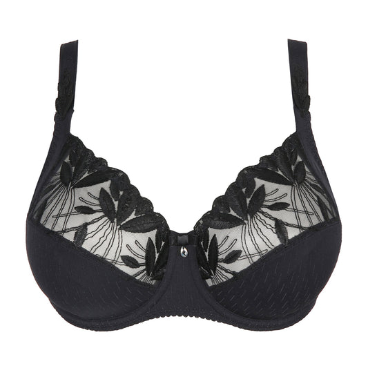 PrimaDonna Orlando Full Cup Bra in Charcoal