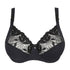 PrimaDonna Orlando Full Cup Bra in Charcoal