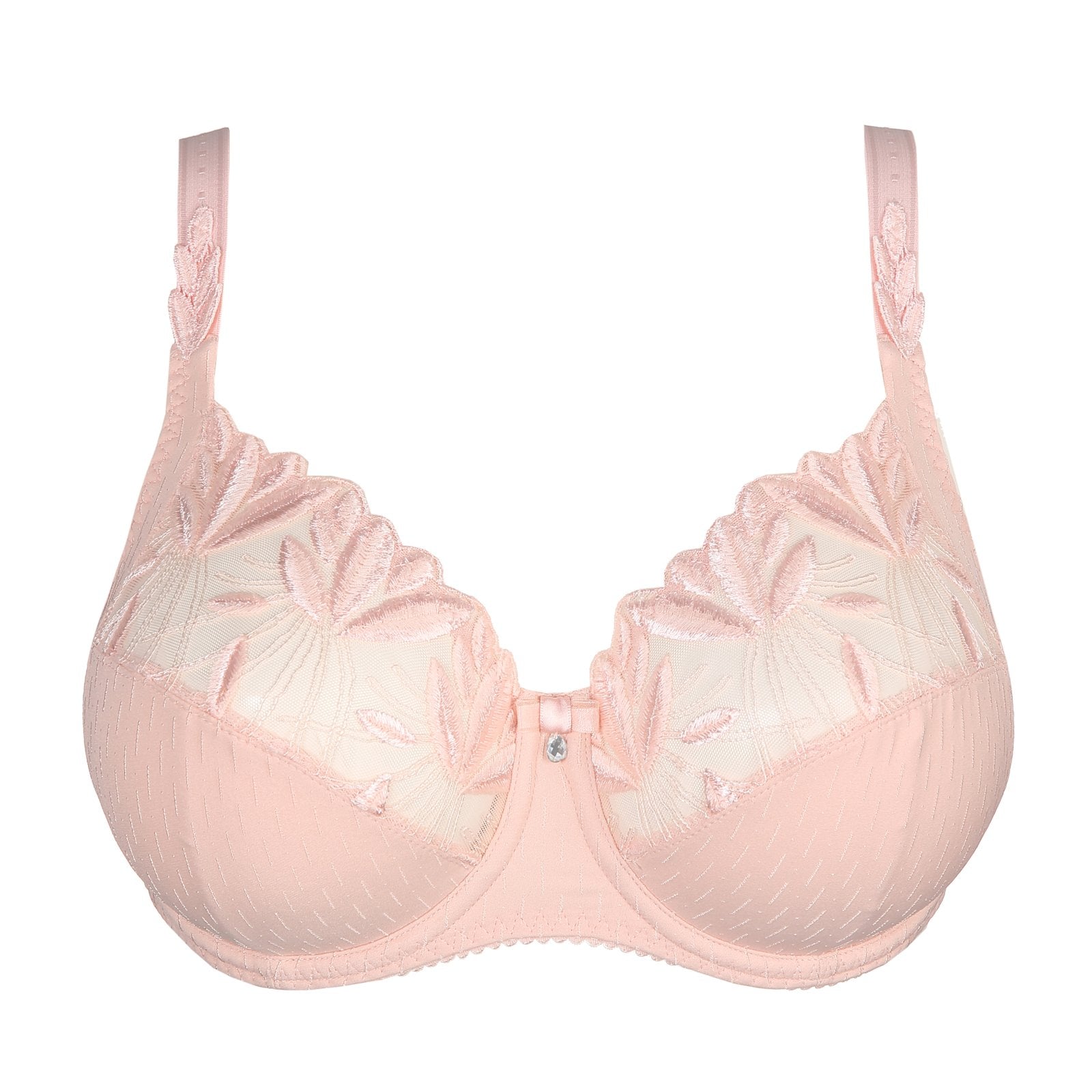 PrimaDonna Orlando Full Cup Bra flat lay in Pearly Pink