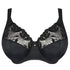 PrimaDonna Orlando Full Cup Bra in Charcoal
